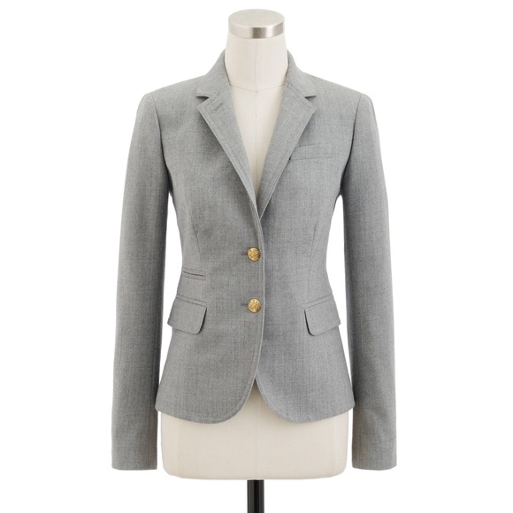 J. Crew Jackets & Blazers - {J. Crew} Classic Schoolboy Blazer in Wool Flannel